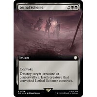 Lethal Scheme (Extended Art) FOIL - PIP