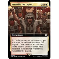 Assemble the Legion (Extended Art) FOIL - PIP