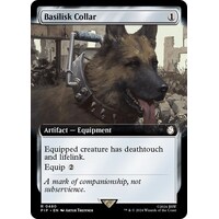 Basilisk Collar (Extended Art) FOIL - PIP