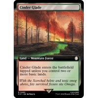 Cinder Glade (Extended Art) FOIL - PIP