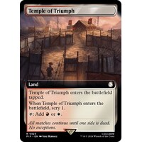 Temple of Triumph (Extended Art) FOIL - PIP