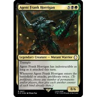 Agent Frank Horrigan (Surge Foil) FOIL - PIP