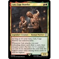 Cait, Cage Brawler (Surge Foil) FOIL - PIP