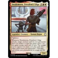 Desdemona, Freedom's Edge (Surge Foil) FOIL - PIP