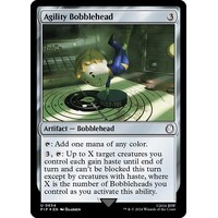 Agility Bobblehead (Surge Foil) FOIL - PIP