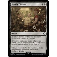 Deadly Dispute (Surge Foil) FOIL - PIP