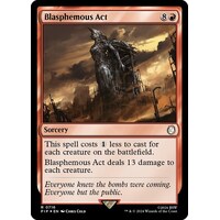 Blasphemous Act (Surge Foil) FOIL - PIP