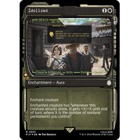 Idolized (Showcase) (Surge Foil) FOIL - PIP