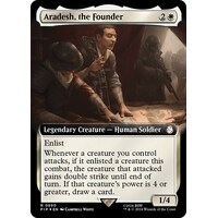 Aradesh, the Founder (Extended Art) (Surge Foil) FOIL - PIP