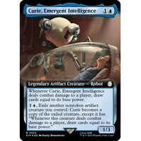 Curie, Emergent Intelligence (Extended Art) (Surge Foil) FOIL - PIP