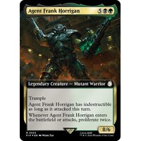 Agent Frank Horrigan (Extended Art) (Surge Foil) FOIL - PIP