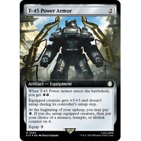 T-45 Power Armor (Extended Art) (Surge Foil) FOIL - PIP