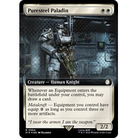 Puresteel Paladin (Extended Art) (Surge Foil) FOIL - PIP