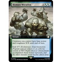 Biomass Mutation (Extended Art) (Surge Foil) FOIL - PIP