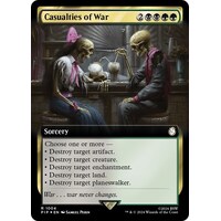 Casualties of War (Extended Art) (Surge Foil) FOIL - PIP