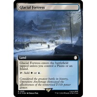 Glacial Fortress (Extended Art) (Surge Foil) FOIL - PIP