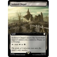 Isolated Chapel (Extended Art) (Surge Foil) FOIL - PIP