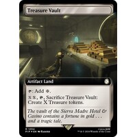 Treasure Vault (Extended Art) (Surge Foil) FOIL - PIP