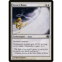 Serra's Boon FOIL - PLC