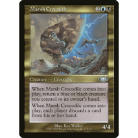 Marsh Crocodile - PLS