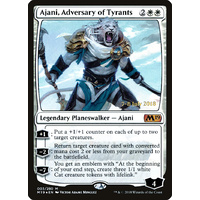 Ajani, Adversary of Tyrants FOIL - M19