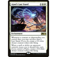 Ajani's Last Stand FOIL - M19