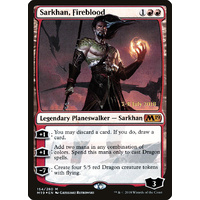 Sarkhan, Fireblood FOIL - M19