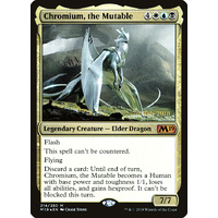 Chromium, the Mutable FOIL - M19