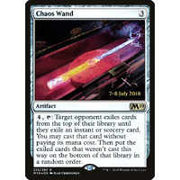 Chaos Wand FOIL - M19