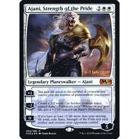 Ajani, Strength of the Pride (Prerelease) FOIL - M20