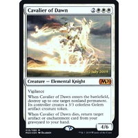 Cavalier of Dawn (Prerelease) FOIL - M20
