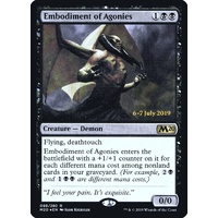 Embodiment of Agonies (Prerelease) FOIL - M20