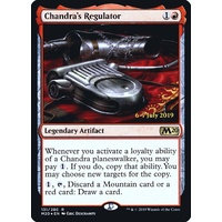 Chandra's Regulator (Prerelease) FOIL - M20