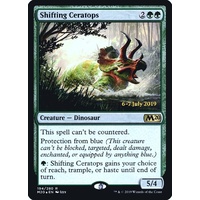 Shifting Ceratops (Prerelease) FOIL - M20