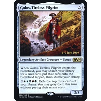 Golos, Tireless Pilgrim (Prerelease) FOIL - M20