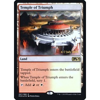 Temple of Triumph (Prerelease) FOIL - M20
