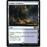 Temple of Silence (Prerelease) FOIL - M21