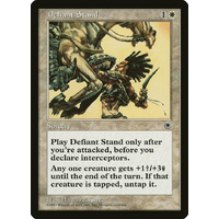 Defiant Stand - POR