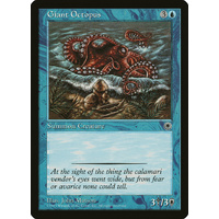 Giant Octopus - POR