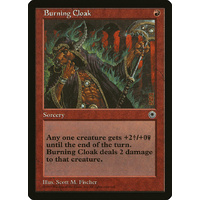 Burning Cloak - POR