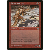 Lizard Warrior - POR