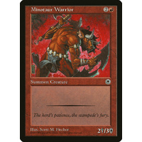 Minotaur Warrior - POR