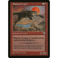 Raging Cougar - POR
