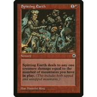 Spitting Earth - POR