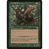 Gorilla Warrior - POR