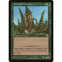 Redwood Treefolk - POR
