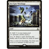 Sea Gate Wreckage - PRE