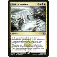 Dark Intimations FOIL - PRE