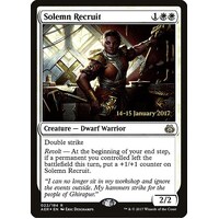 Solemn Recruit - PRE