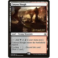Canyon Slough - PRE